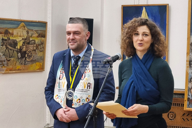 Перник - „Златю Бояджиев и обредността на Сурва“ - изложба 