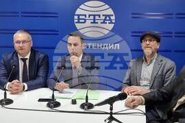 Национален пресклуб на БТА Кюстендил - „Продължаваме промяната - Демократична България" - пресконференция