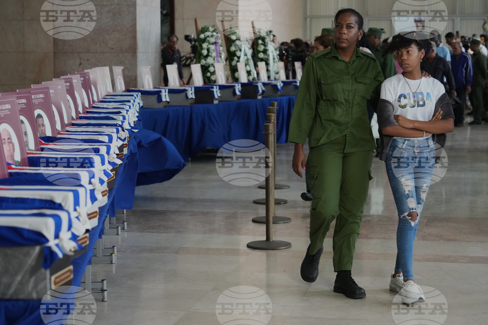 Cuba Venezuela Bodies Repatriated