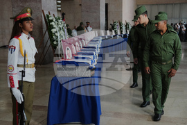 Cuba Venezuela Bodies Repatriated