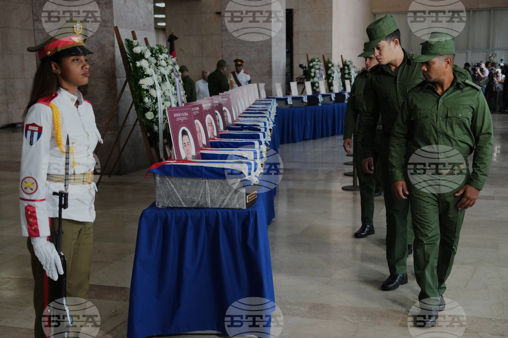 Cuba Venezuela Bodies Repatriated