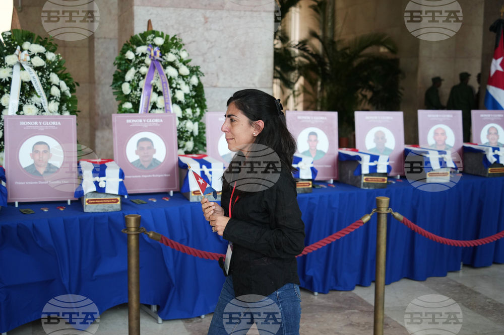 Cuba Venezuela Bodies Repatriated