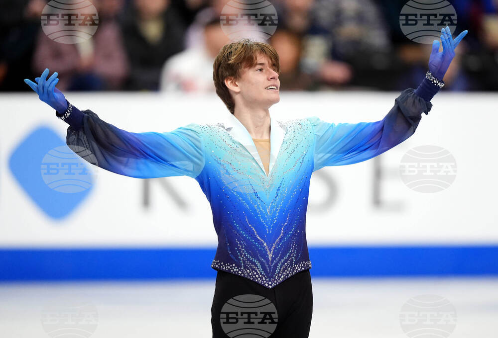 Britain European Championship Figure Skating