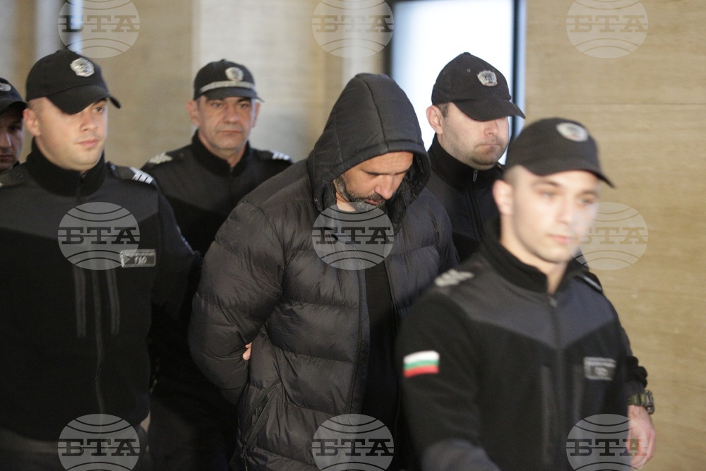 Валентин Христов - съд - мярка