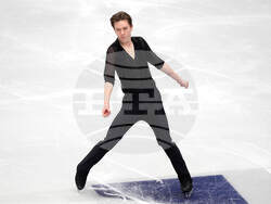 Britain European Championship Figure Skating