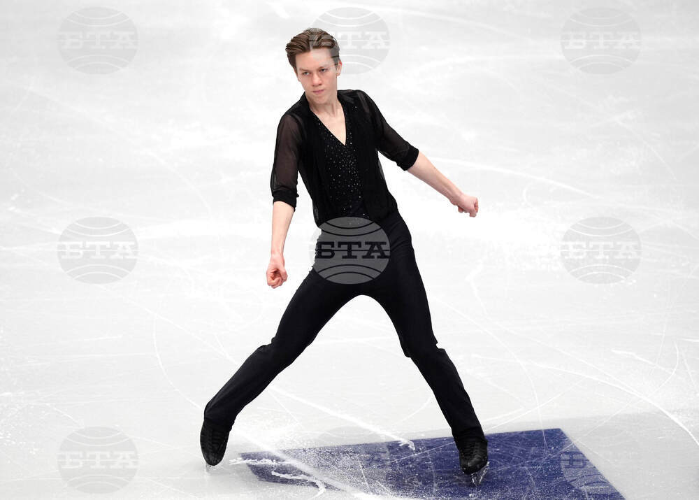 Britain European Championship Figure Skating