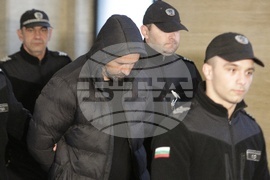 Валентин Христов - съд - мярка