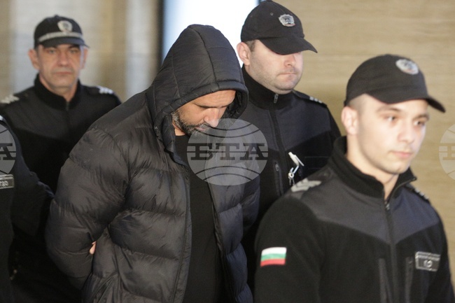 Валентин Христов - съд - мярка