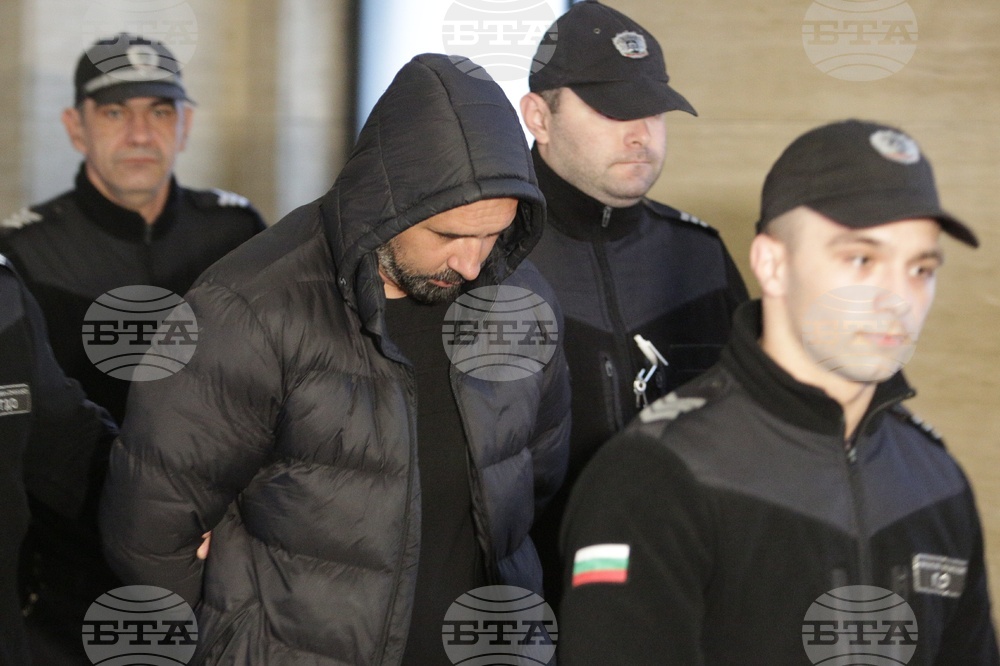 Валентин Христов - съд - мярка