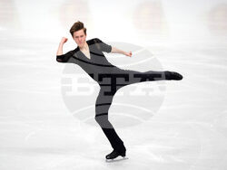 Britain European Championship Figure Skating