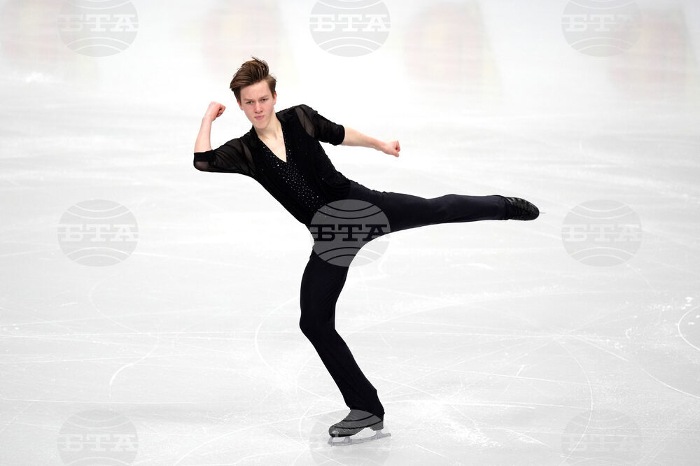 Britain European Championship Figure Skating