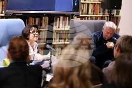 „Трима насаме. Задочни разговори с Макс Фриш“ - книга - представяне