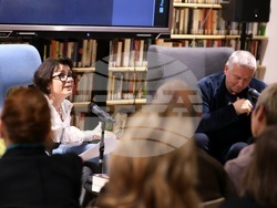 „Трима насаме. Задочни разговори с Макс Фриш“ - книга - представяне