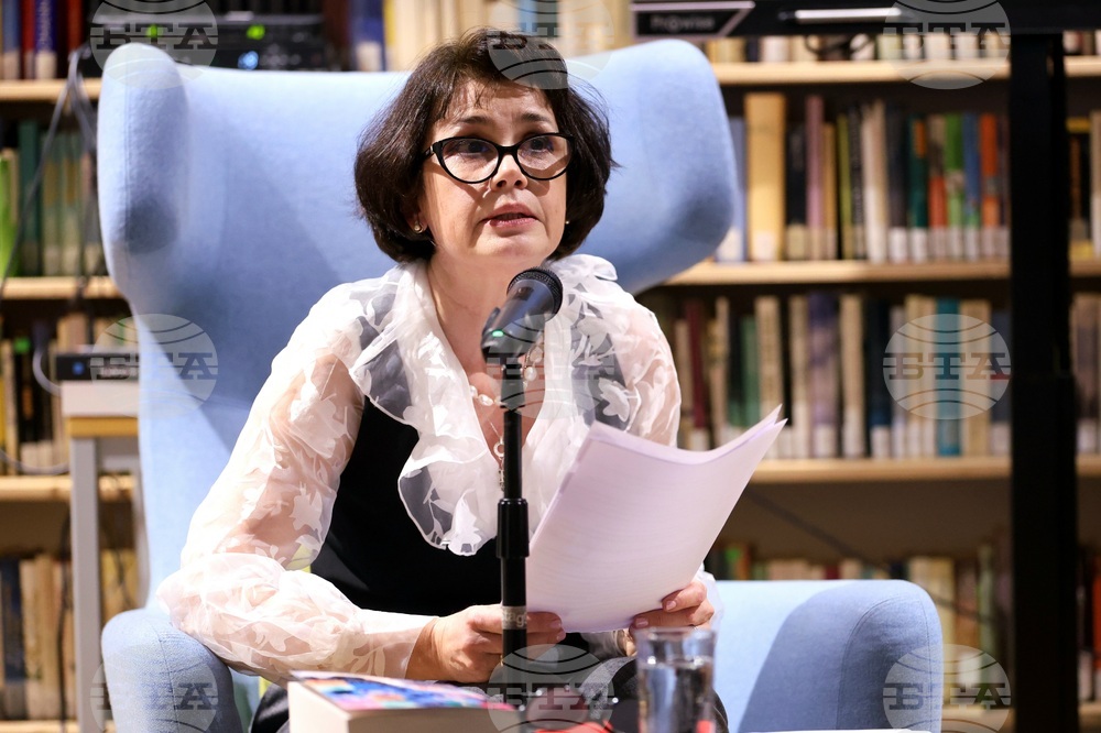 „Трима насаме. Задочни разговори с Макс Фриш“ - книга - представяне