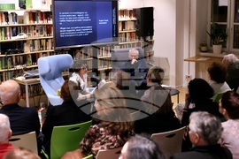 „Трима насаме. Задочни разговори с Макс Фриш“ - книга - представяне