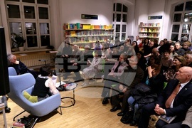 „Трима насаме. Задочни разговори с Макс Фриш“ - книга - представяне