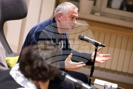 „Трима насаме. Задочни разговори с Макс Фриш“ - книга - представяне