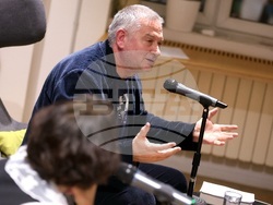 „Трима насаме. Задочни разговори с Макс Фриш“ - книга - представяне