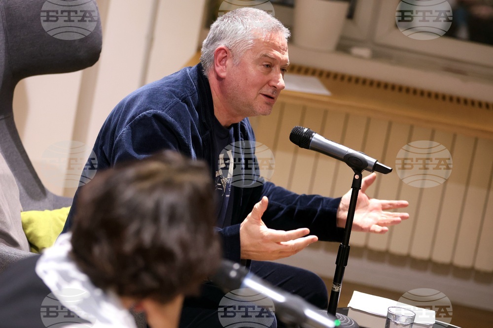 „Трима насаме. Задочни разговори с Макс Фриш“ - книга - представяне