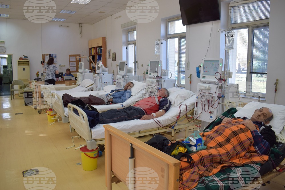 Общо 60 пациенти са на хемодиализа в МБАЛ-Пазарджик, а чакащите за бъбречна трансплантация са десет