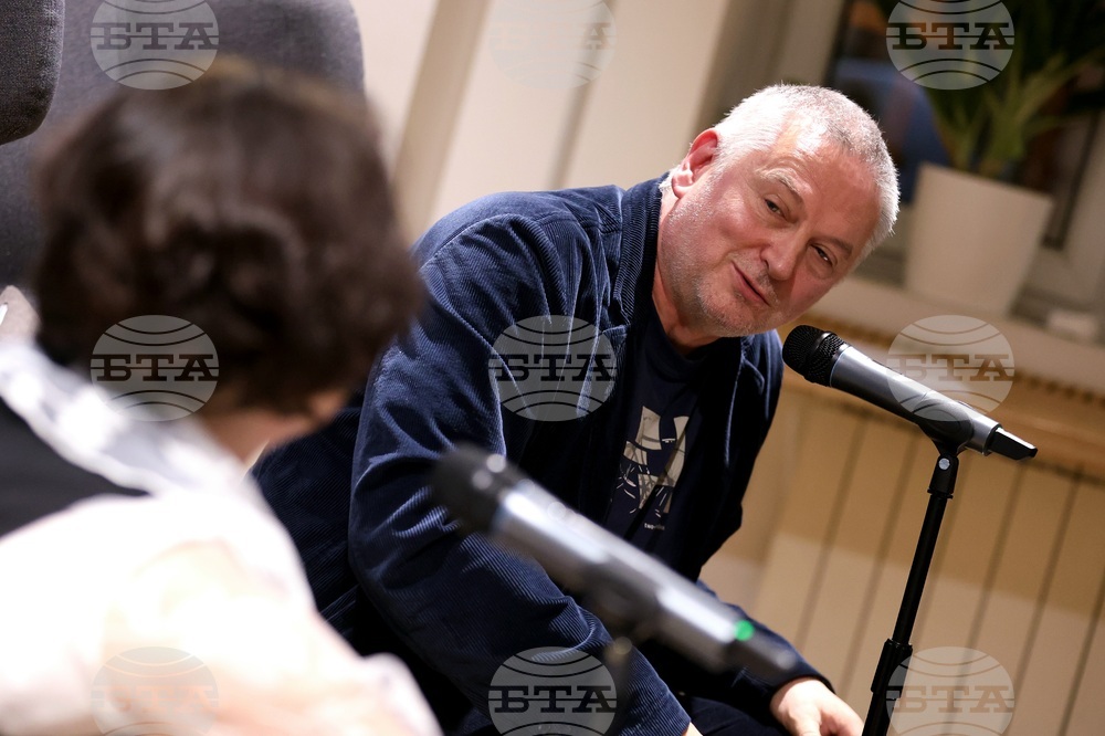 „Трима насаме. Задочни разговори с Макс Фриш“ - книга - представяне