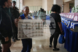 Cuba Venezuela Bodies Repatriated