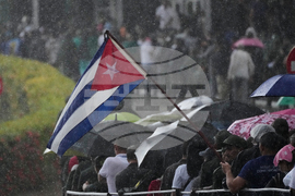 Cuba Venezuela Bodies Repatriated