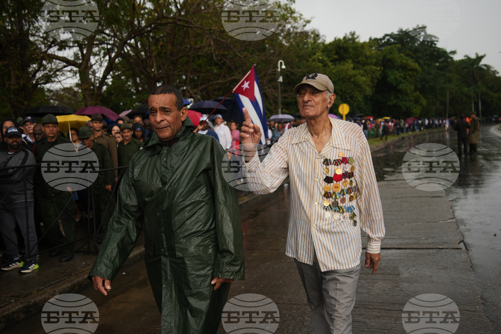 Cuba Venezuela Bodies Repatriated