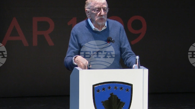 КосоваПрес: Бившият ръководител на Верификационната мисия на ОССЕ за Косово Уилям Уокър похвали демократичния напредък на страната