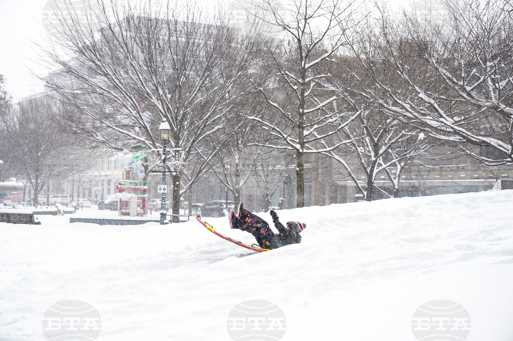 Canada Winter Weather