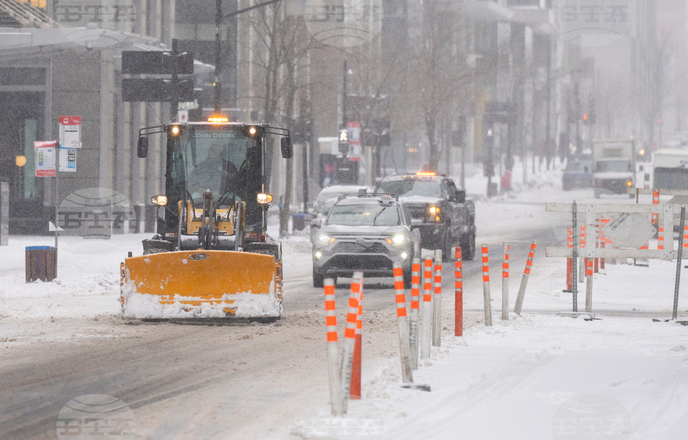 Canada Winter Weather
