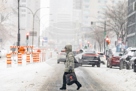 Canada Winter Weather