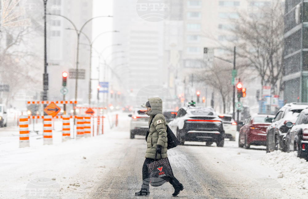 Canada Winter Weather