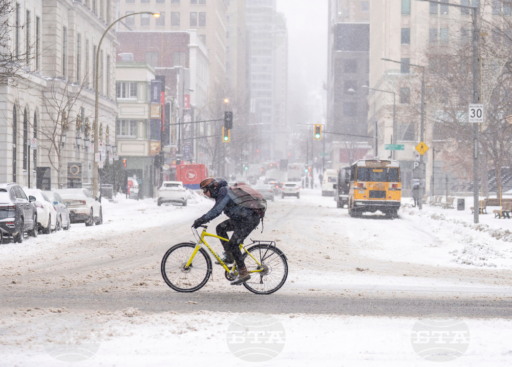Canada Winter Weather
