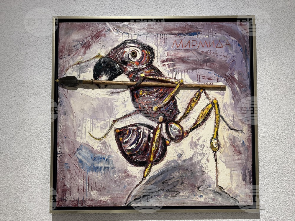 Казанлък - Димитриос Пападакис - изложба