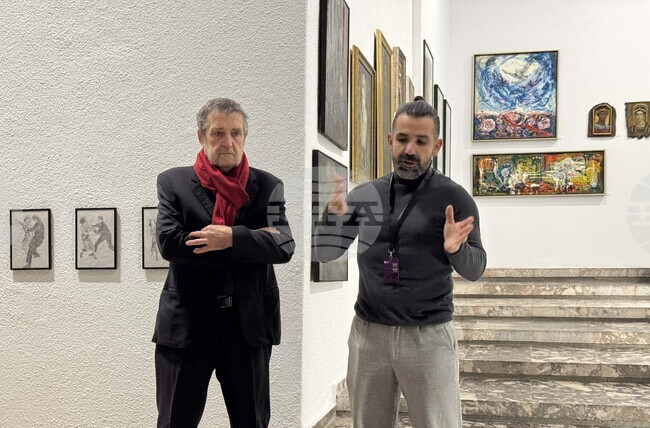 Казанлък - Димитриос Пападакис - изложба