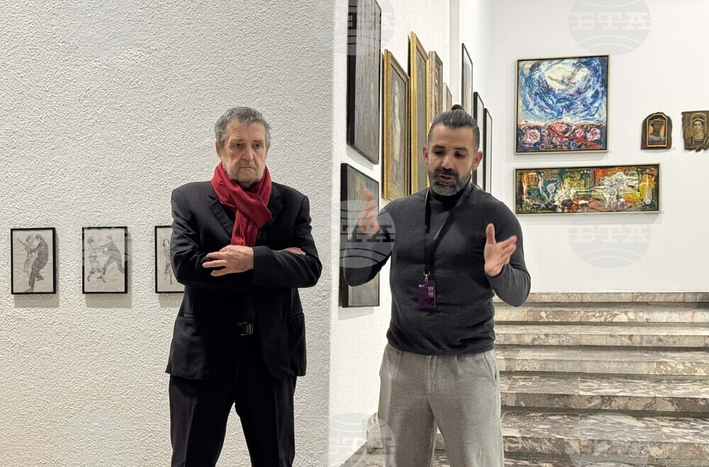 Казанлък - Димитриос Пападакис - изложба