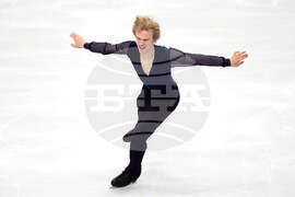 Britain European Championship Figure Skating