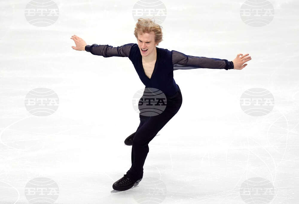 Britain European Championship Figure Skating