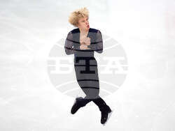 Britain European Championship Figure Skating