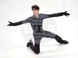 Britain European Championship Figure Skating