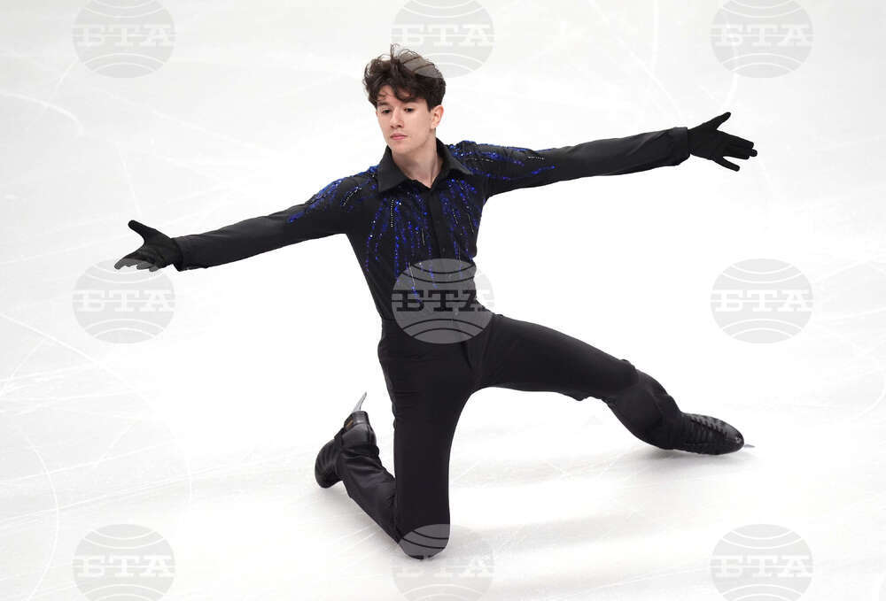 Britain European Championship Figure Skating