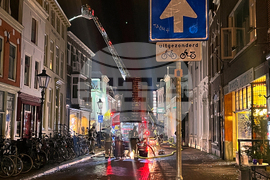 Netherlands Explosion