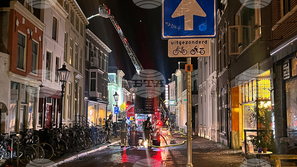 Netherlands Explosion