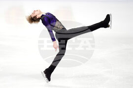 Britain European Championship Figure Skating