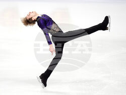 Britain European Championship Figure Skating