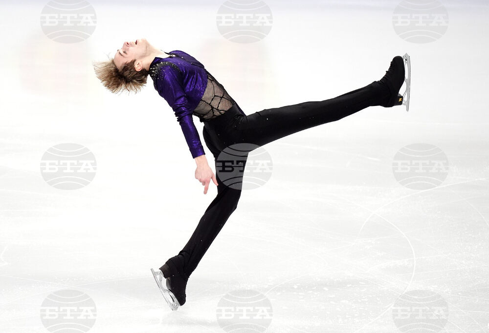 Britain European Championship Figure Skating