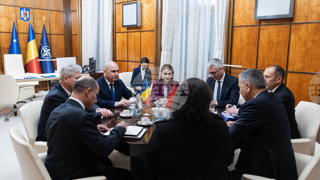 Министрите на вътрешните работи на Румъния и Турция обсъдиха съвместното сътрудничество и сигурността на Черноморския регион