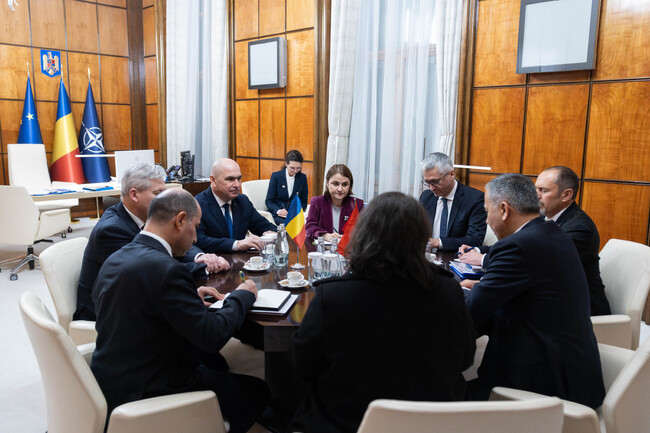 Министрите на вътрешните работи на Румъния и Турция обсъдиха съвместното сътрудничество и сигурността на Черноморския регион