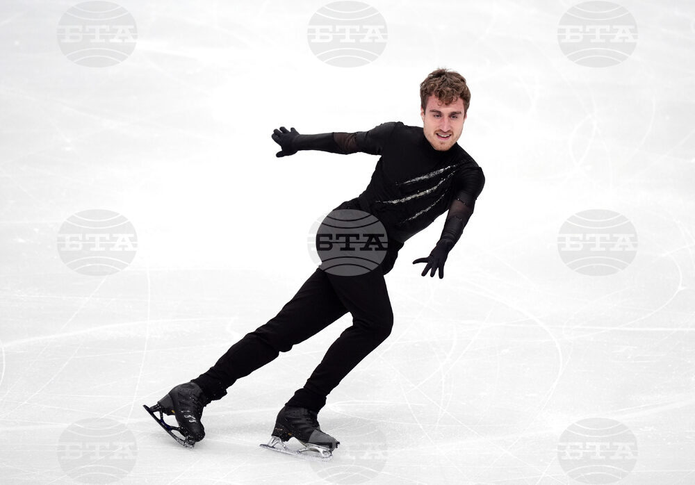 Britain European Championship Figure Skating